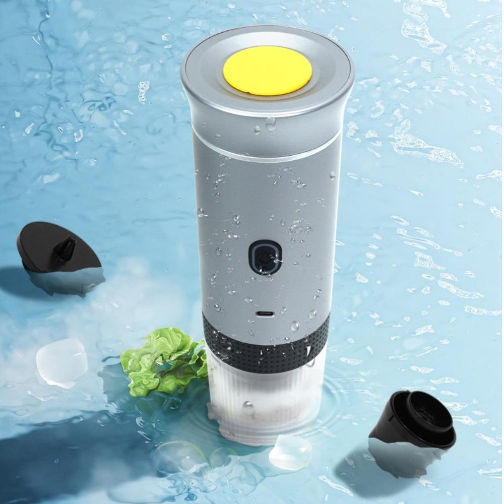 3-in-1 Espresso Coffee Machine Portable Travel Coffee Maker  Men Women Gift