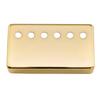 Electric Guitar Pickup Cover Musiclily Gold Nickel Silver Alloy 10.4mm Pitch