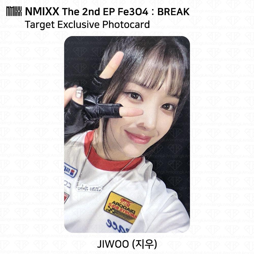NMIXX Druhé EP Fe3O4 : BREAK Exkluzivní fotokarta KPOP