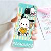 JZ26 Cartoon Pochacco Transparent Case for Samsung A04 A14 A23 M33 M53 Realme 10 9 C35 C55 VIVO Y02 X80 Infinix Hot 30 Note 11 Tecno Spark 8P Pro