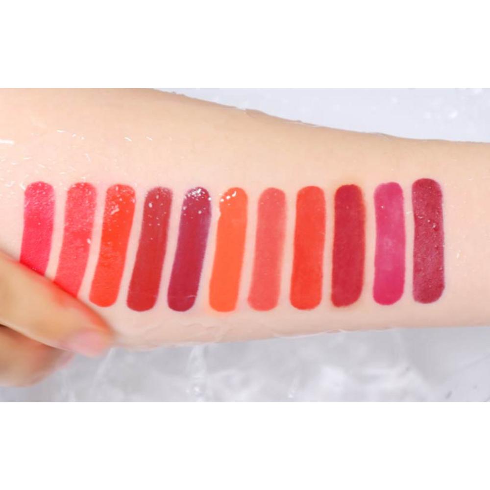 Merry Sword Lil Tattoo Water Lip Tint 2.7g, Coral Wave, 1 Pc.