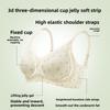 Summer Lightweight Seamless Bra, Small Bust Push Up Full Bust Minimizer Flirty Sexy Wireless Women's Bra