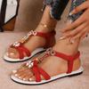 Fashion Summer Women Sandals Beach Gladiator Sandals Women Bohemia Comfortable Ladies Shoes Casual Simple Female Shoes Zapatos De Mujer