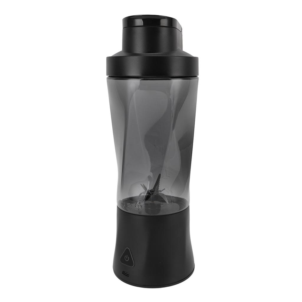 Personal Blender 6000mAh USB Rechargeable 6 Blades Self Cleaning Portable Juicer with Lid for