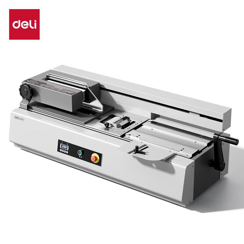 Deli GB904 Semi-Automatic A4 Glue Binding Machine
