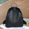 Leather Backpack Women Fashion Women Backpack Head Layer Cowhide Soft Leather Backpack