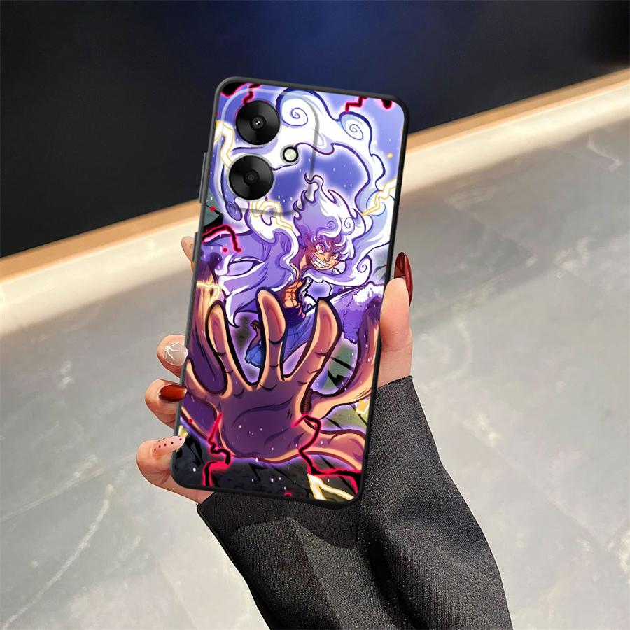 Funda Handyhülle Case für Xiaomi Redmi K40 K80 Pro 14C A3 13C 9 A1 A2 Plus A4 10 12C A5 One Piece Luffy Cool