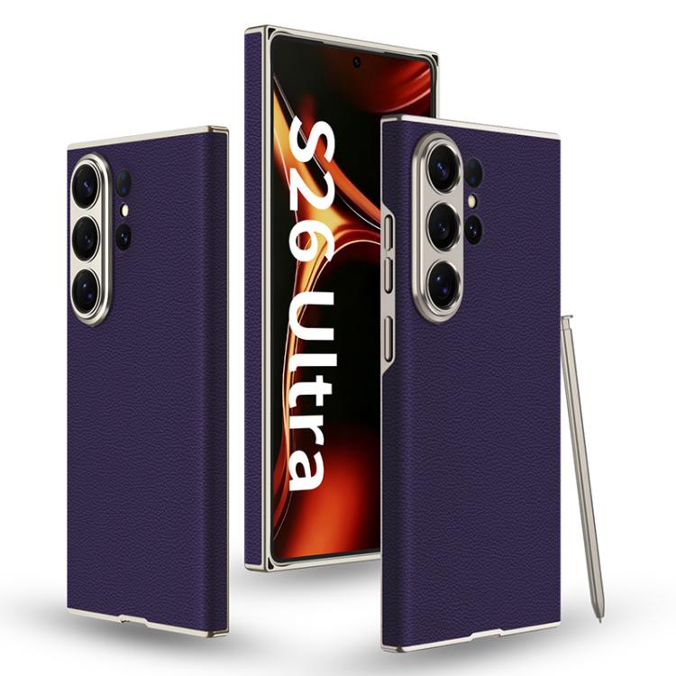GKK Skin-feeling Leather Curved Phone Case For Samsung Galaxy S26 Ultra 5G