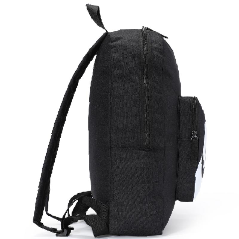 Nike Polyester Backpack Regular Unisex Black Casual BA5928-010