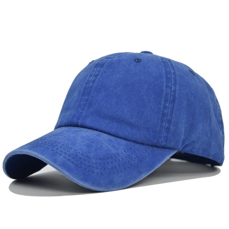 European And American Style Distressed Sun Hat Baseball Cap For Children And Adults