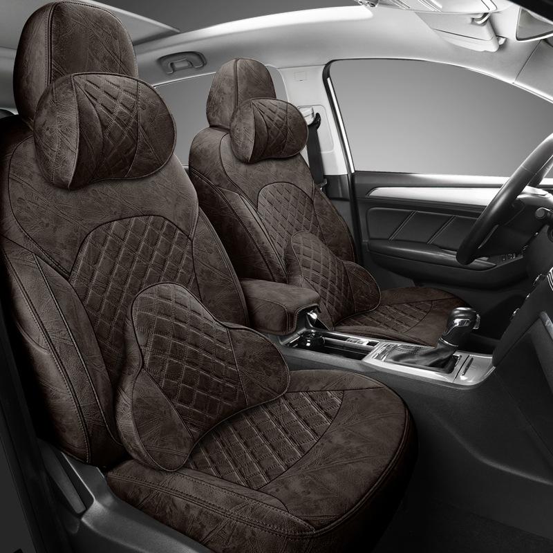 Volkswagen Magotan Passat Sagitar Tiguan L Golf 7 Lamando CC Tech Stoff Autositzbezug