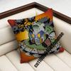 For Game D-Doom Slayer Throw Pillow Case Sham 45X45Cm 40X40Cm Square Car Pillowcase Pad Cushion Cover