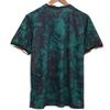 Camiseta solta estilo hip-hop de rua, estampa digital, masculina e feminina, de gola redonda, estilo europeu e americano
