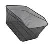 Rear Bike Basket High Strength Metal 44lb Load Bearing Large Capacity Metal Bike Basket Rear for Replacement Storage