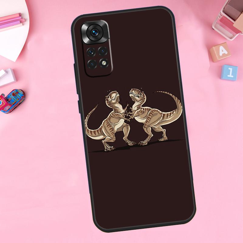 Dragon Dinosaurs For Xiaomi Redmi Note 14 10 11 12 13 15 Pro Plus Phone Case For Redmi 15 15C 14C 12C 10C 13C