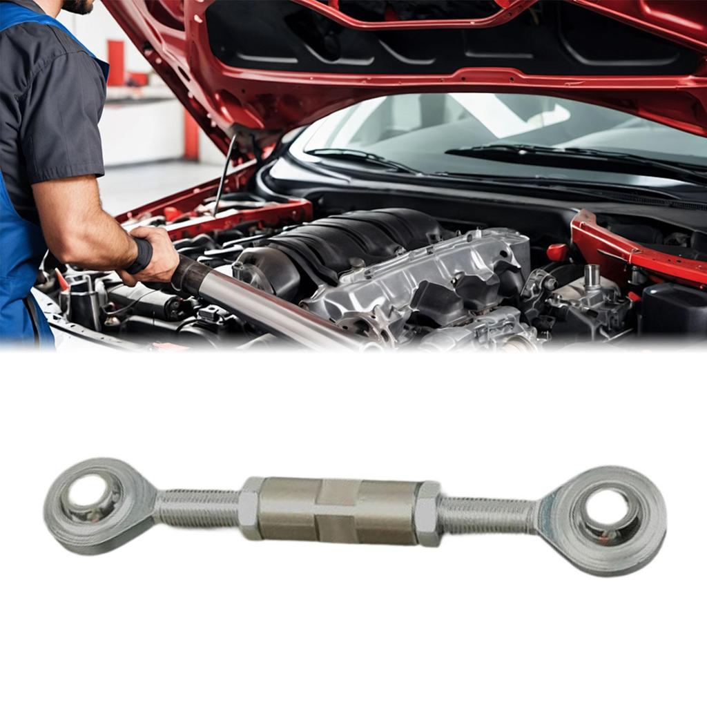 1 1/2" Adjustable Tensioning Rod Accessories Replacement Premium Easy to Install Alternator Support Bracket for 350 454