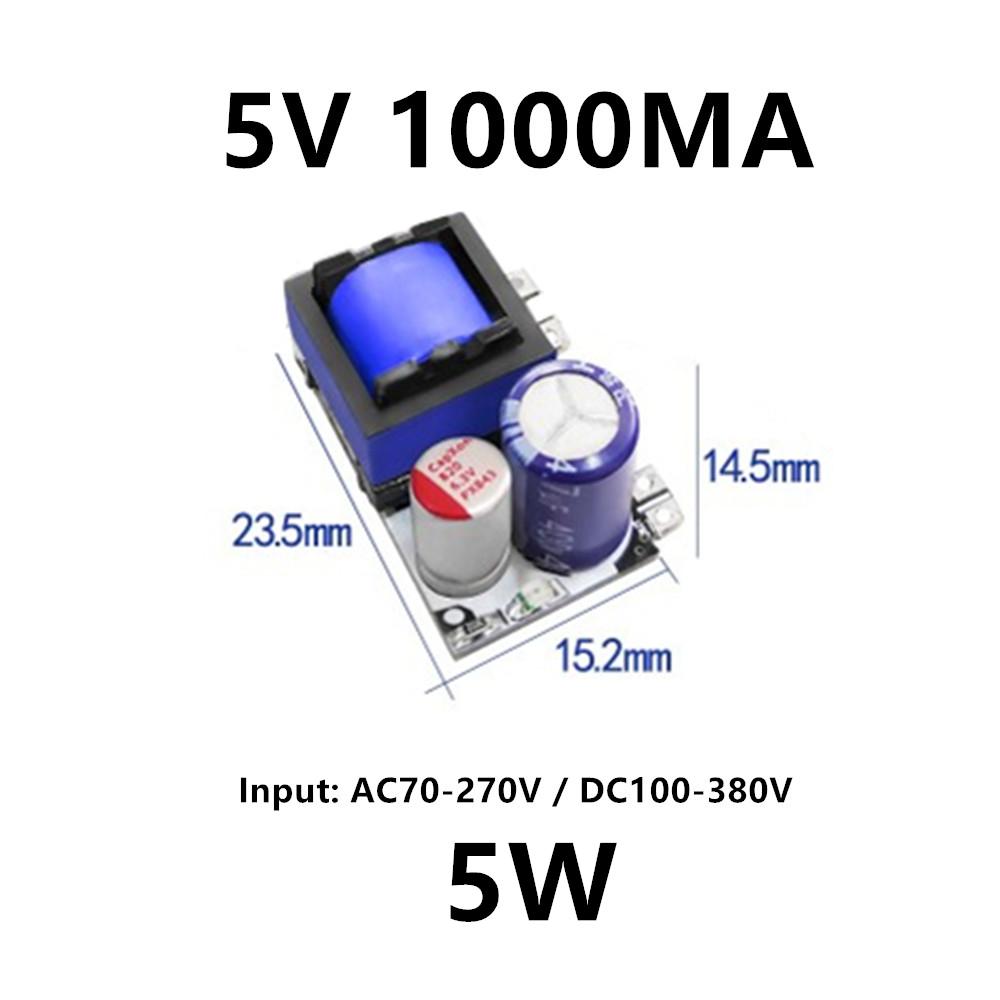 Convertitore Buck di precisione AC-DC 5V 700mA 5V 1000mA 12V 450mA Nuovo modulo di alimentazione del trasformatore step-down da 12V 450mA AC 220V a 5V DC