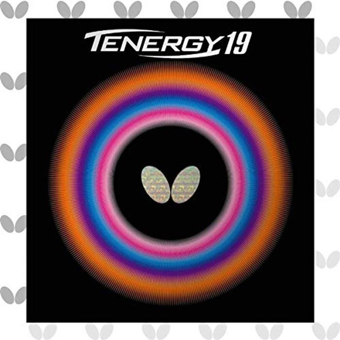 Butterfly Tenergy 19 Black (278) Tokuatsu 06090 2.1mm