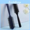 Anti Styling Brush Hair Round Static Hair Brush Detangling Hairbrush Round Barrel Hair Curling Brush Dry Wet Hair Comb Hair Tool