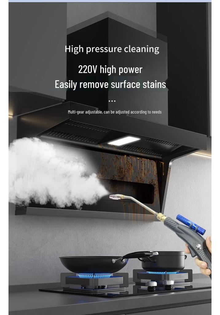 Yutong High Voltage Variable Frequency Steam Cleaner: Powerful Multi-functional High-Temperature Sterilization Appliance
