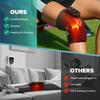 Durable And Safe Intelligent Electric Heating Knee Protection Massage Warm Compress Joint Protection Neck Shoulder Knee Vibration Device