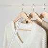 Adjustable Splicable Clothes Rod with U-Shaped Hook Stainless Steel Plastic Clothes Drying Pole for Balcony Closet Wardrobe