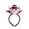 Pumpkin Halloween Headband Bat Catoon Hairband Novelty Halloween Hair Hoop  Photography Props