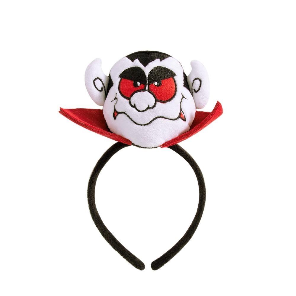 Pumpkin Halloween Headband Bat Catoon Hairband Novelty Halloween Hair Hoop  Photography Props