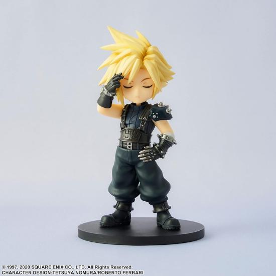 FF7 Remake Adorable Arts: Cloud Strife Collectible Figure
