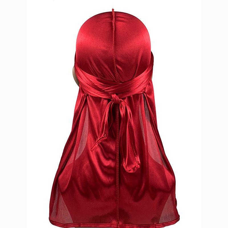 Elegant Unisex Pirate Cap Wrap Made Of Breathable Imitated Silk For Outdoor Activities