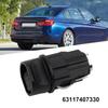 Plug-and-play Rear Lamp Socket 1pc 63117407330 Black Electric Components