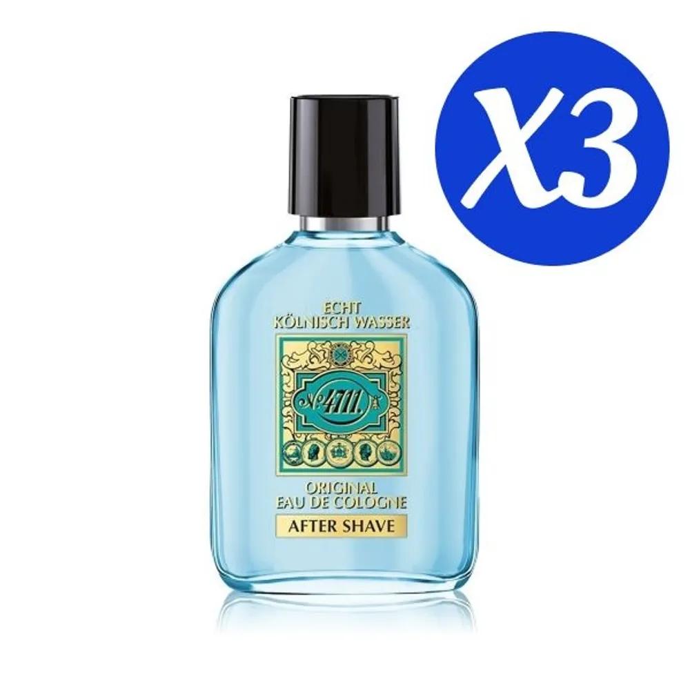 4711 Original Aftershave Skin 100ml x 3