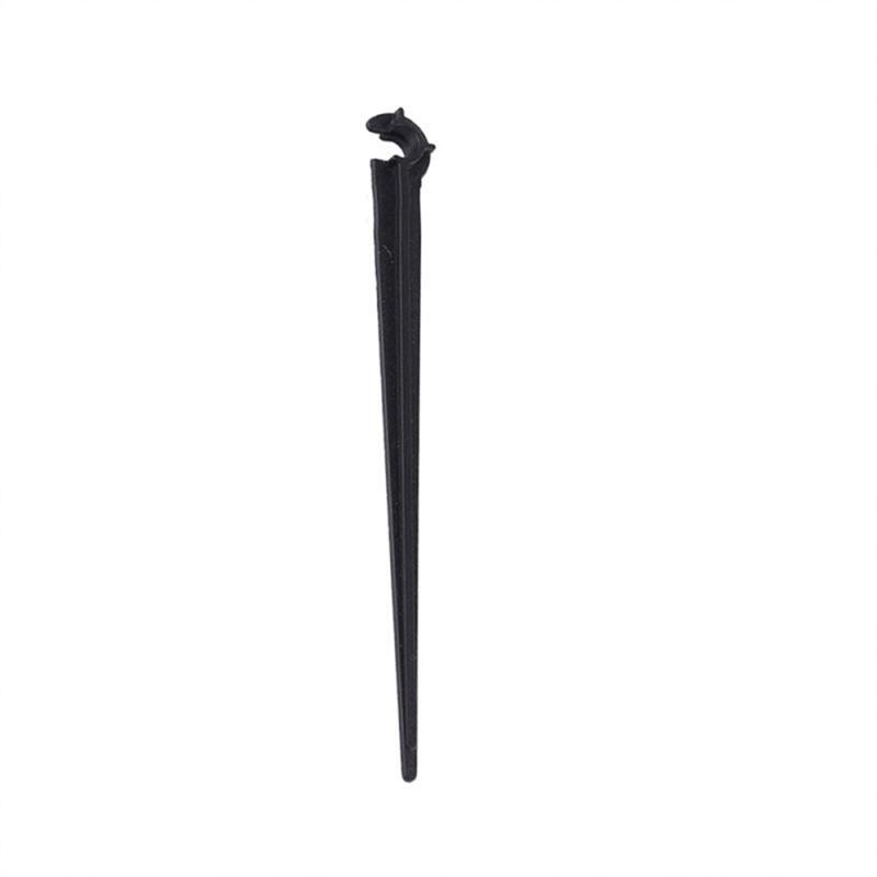 

47 Capillary Bracket C Type Ground Plug Fixed Rod Small Red Hat Emitter Set Accessories Garden Irrigation Water Drip Irrigation