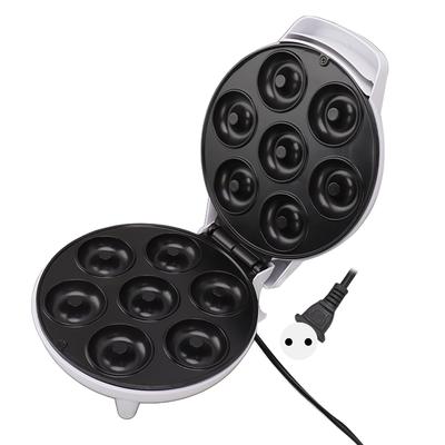 Mini Donut Maker 1200W Non Stick High Efficiency Safe Electric Doughnut Making Machine EU Plug 220V