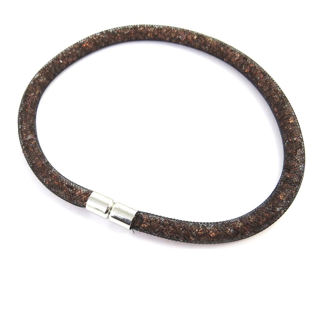 

Les Trésors De Lily [L7878] - Дизайнерское колье Joyaux коричневого цвета