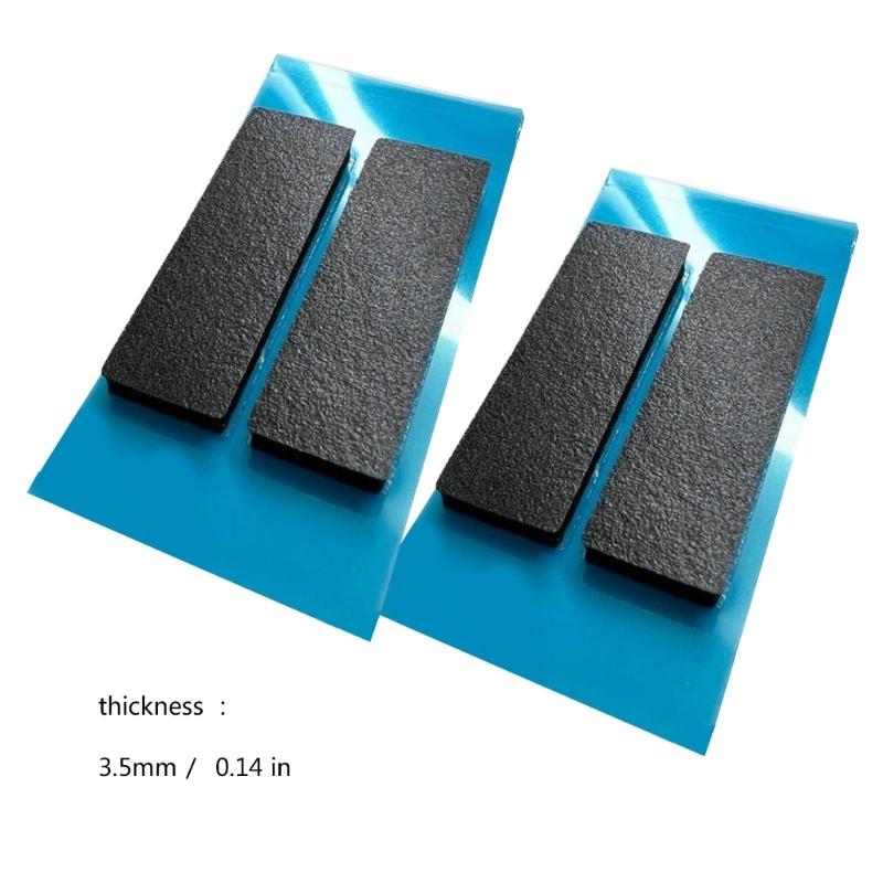 PORON Material Spacebars Dampener Silencers Pad for Mechanical Keyboards To Minimize Noise and Increase Longevitys