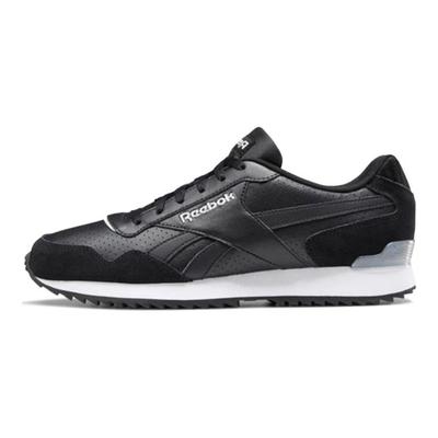 Royal Glide Ripple Clip PU Cushioning Low-Top Sports Casual Shoes Unisex Sneakers Black EF7712