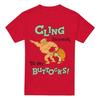 Ren & Stimpy Mens Cling Tenaciously To My Buttocks T-Shirt