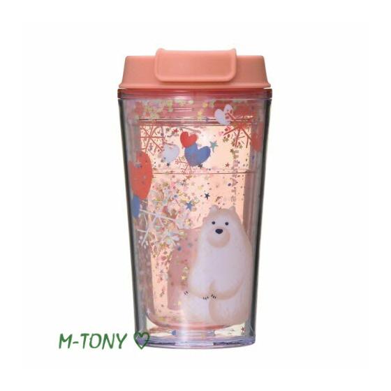 Starbucks Starbucks Holiday Tumbler Polar Bear 355ml  Starbucks/Tumbler/Starbucks Tumbler/Starbucks Mug/Mug/Christmas/Valentine/Halloween/Xmas