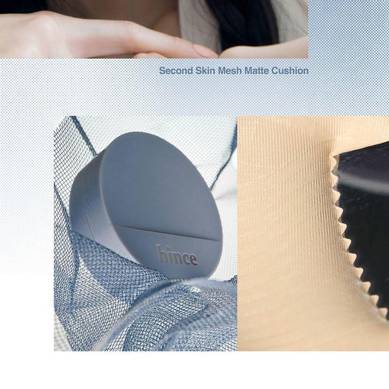 hince - Second Skin Mesh Matte Cushion - 4 Colors
