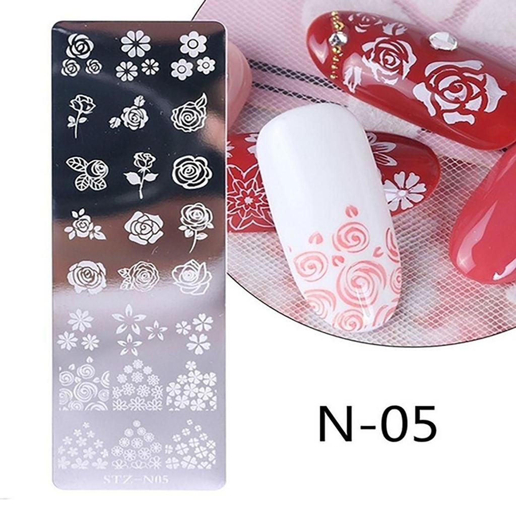 Puntos Double-Sided Head Stamper Polishing Painting Drawing Manicure Nail Art Pen Tool