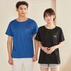 Yuzhaolin Men's Ice Silk Mesh Short Sleeve T-shirt