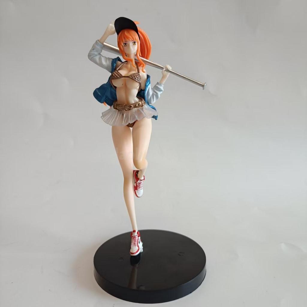 One Piece Boa Hancock Nico Robin Nami Anime Figure Beautiful Girl Manga Statue Action Figurine Collectible Scale Ratio Model Toys  Playsetss