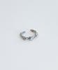 Knosis [925 Silver] Molten Ear Cuff