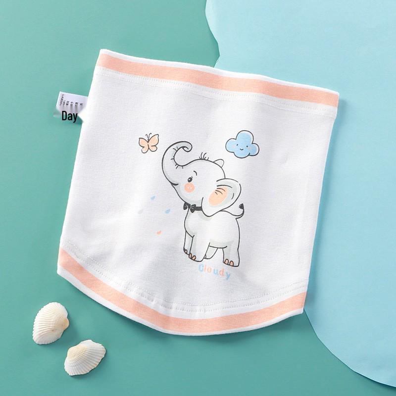 Newborn Breathable Cotton Belly Band - Summer Protection from Cold