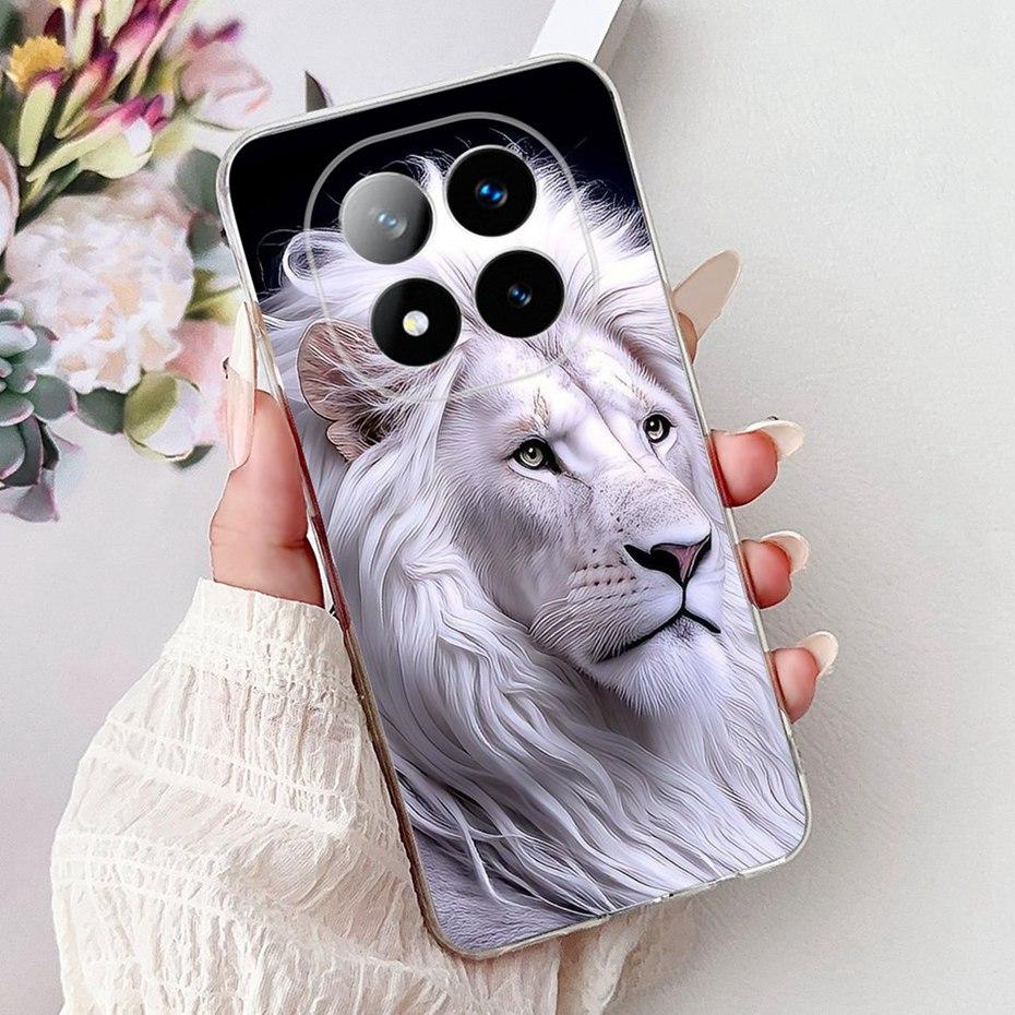 Fashion Painting Case For Xiaomi Redmi Note 14 Pro+ Soft Silicone TPU Phone Cases For Redmi Note14 Pro Plus 5G Covers Bumpers
