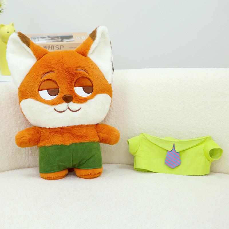 Judy Zootopia Hopps  Nick Wilde Plush Stuffed Animal Toy Fox  Doll Bunny