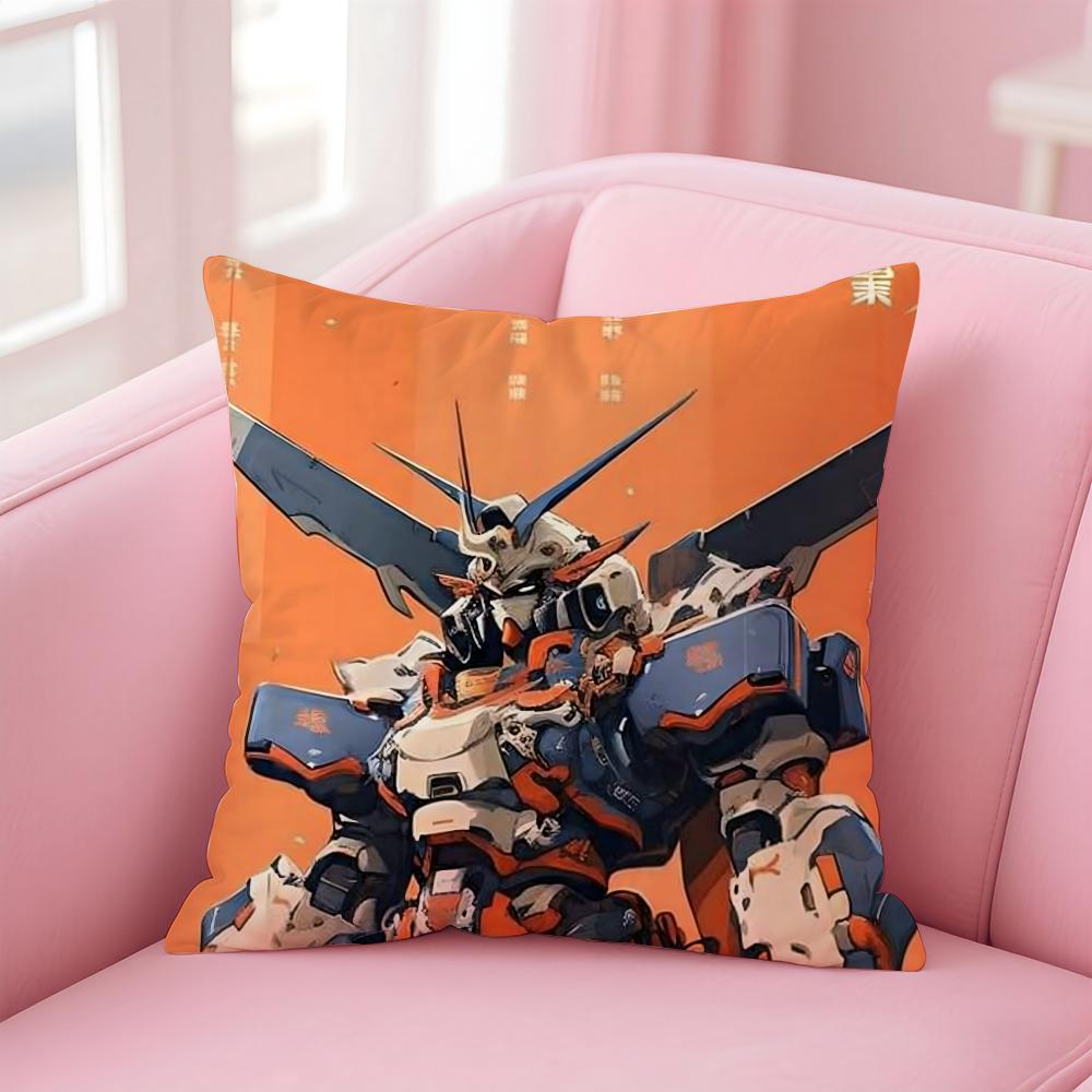 Mado King G-Granzort Cushion Cover Home & Car Multi-Scene Pillow Cover - Reversible, Soft & Durable for Daily Use