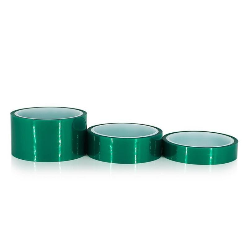 33M/Roll Green PET Film Tape High Temperature Heat Resistant PCB Solder SMT Plating Shield Insulation Protection