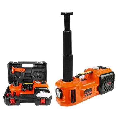 Car Electric Jack Hydraulic Floor 12V DC 5 Ton Lift Scissor Jack Repair 11023lb
